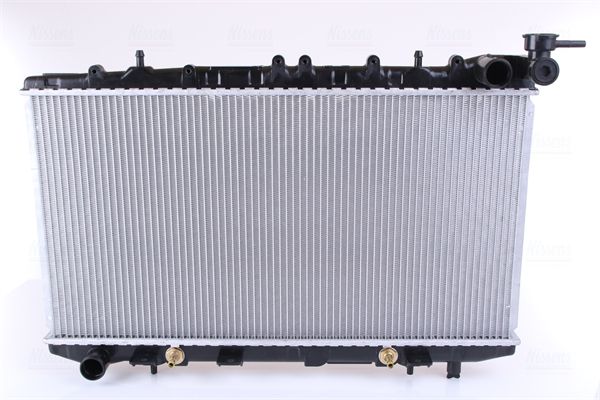 629731 NISSENS hűtő, motorhűtés
