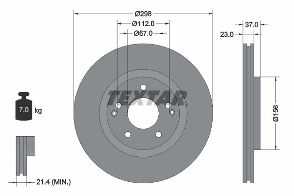 Brake Disc 92324903