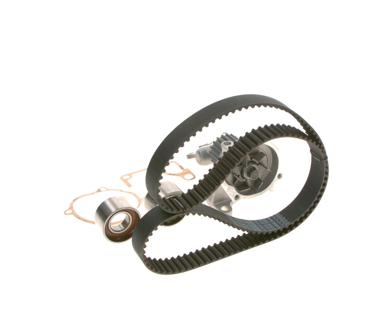 vandens siurblio ir paskirstymo diržo komplektas