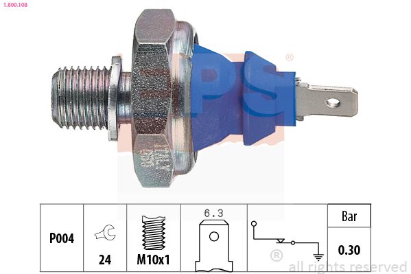 Oil Pressure Switch 1.800.108