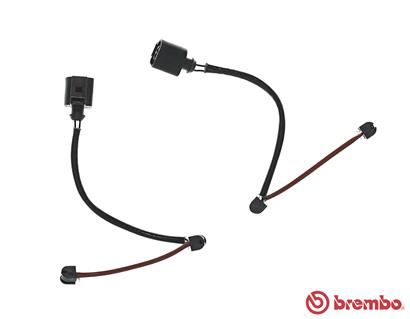 Warnkontakt, Bremsbelagverschlei&szlig;