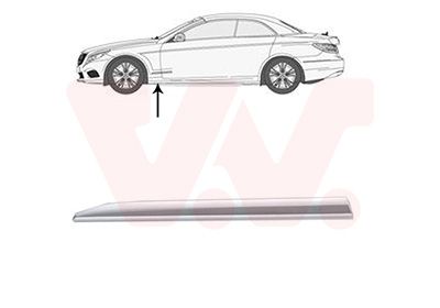 Zier-/Schutzleiste, Kotfl&uuml;gel