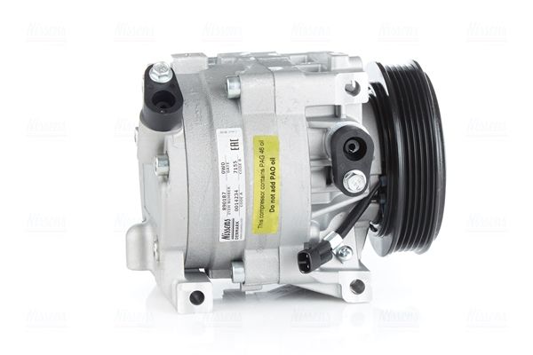 Kompressor, Klimaanlage