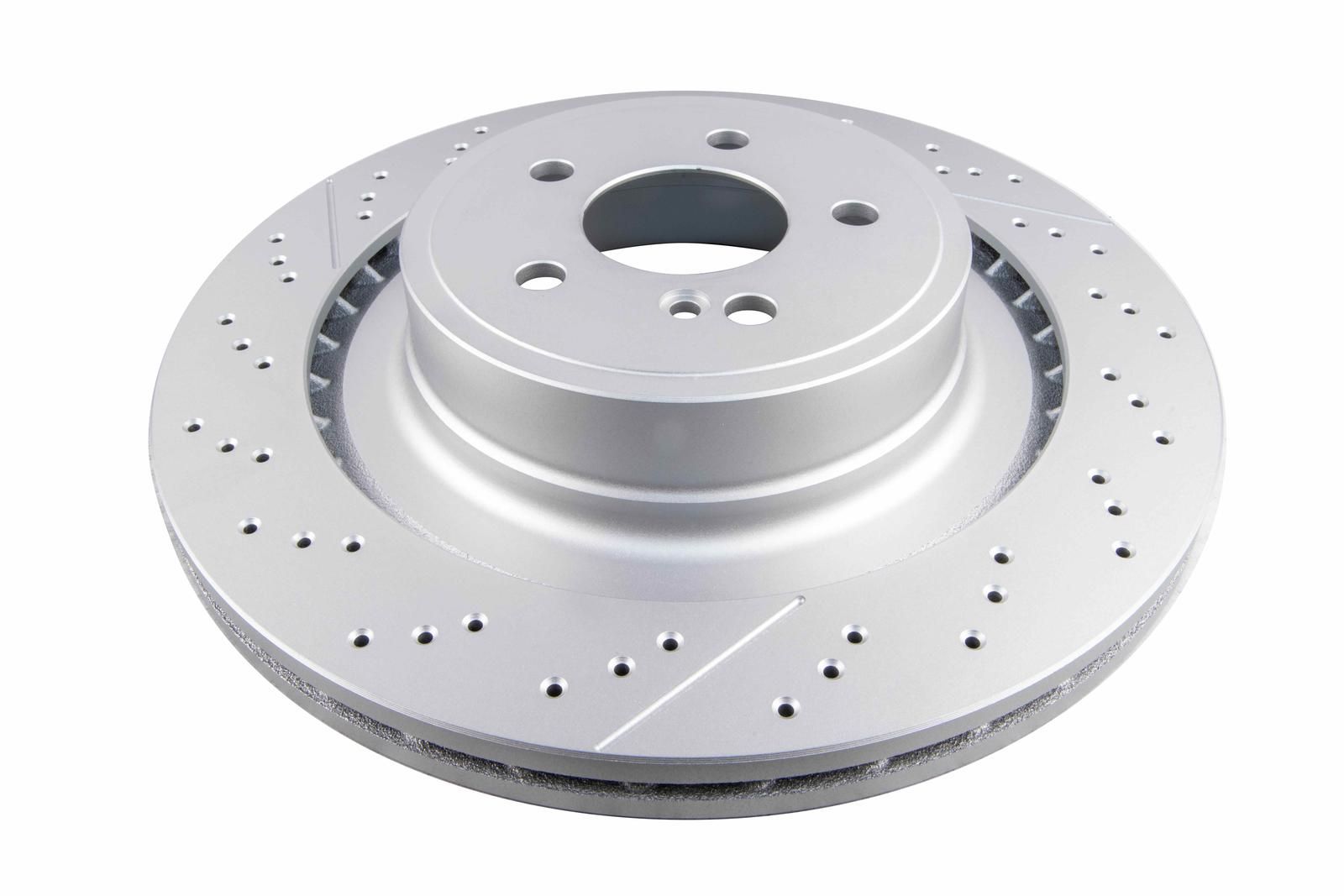 En-Shield OE cross-drilled & slotted HC [ Mercedes CLS63 AMG 218 12-06/18 E63 AMG 212 09-13 R ] - TecDoc 1