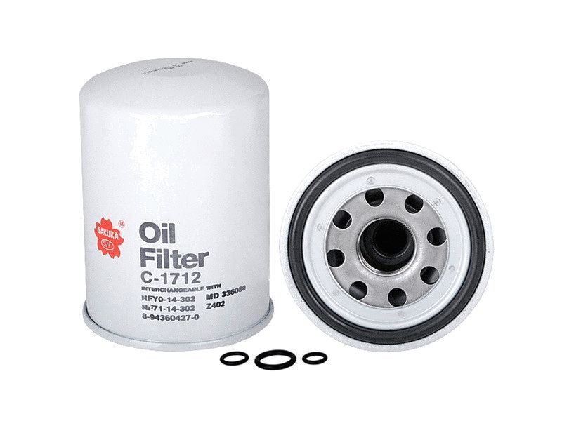 OIL FILTER FITS Z402 WZ402 - TecDoc Only