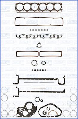 Juego completo de empaques, motor