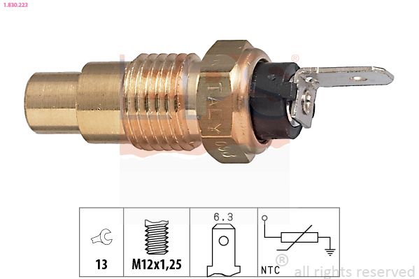 Sensor, Kühlmitteltemperatur