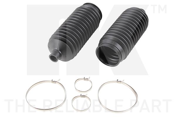 Faltenbalgsatz, Lenkung