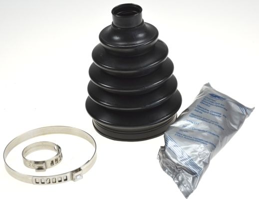 Faltenbalgsatz, Antriebswelle