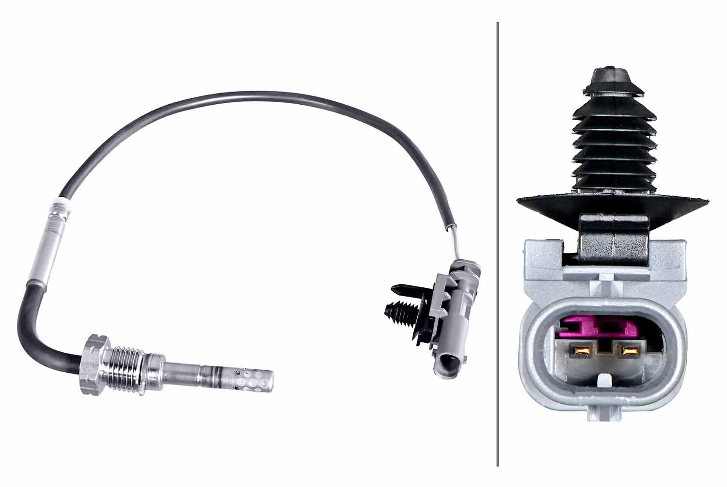 Sensor, Abgastemperatur