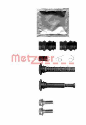 METZGER 113-1355X - F&uuml;hrungsh&uuml;lsensatz, Bremssattel GREENPARTS