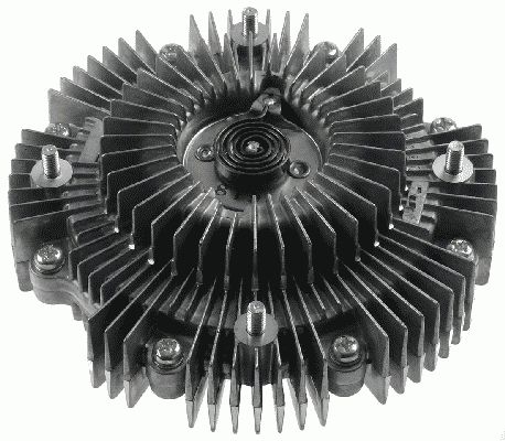 Acoplamiento, ventilador del radiador