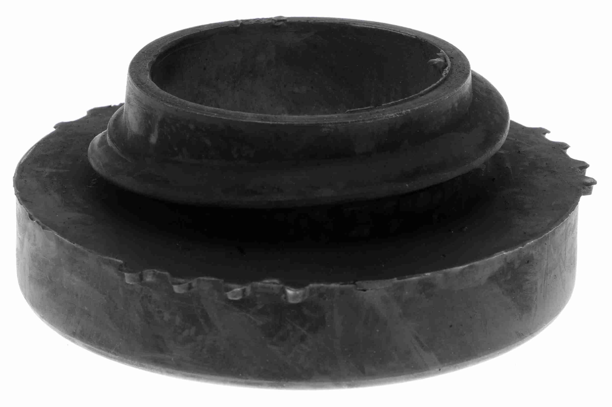 Anschlagpuffer, Federung