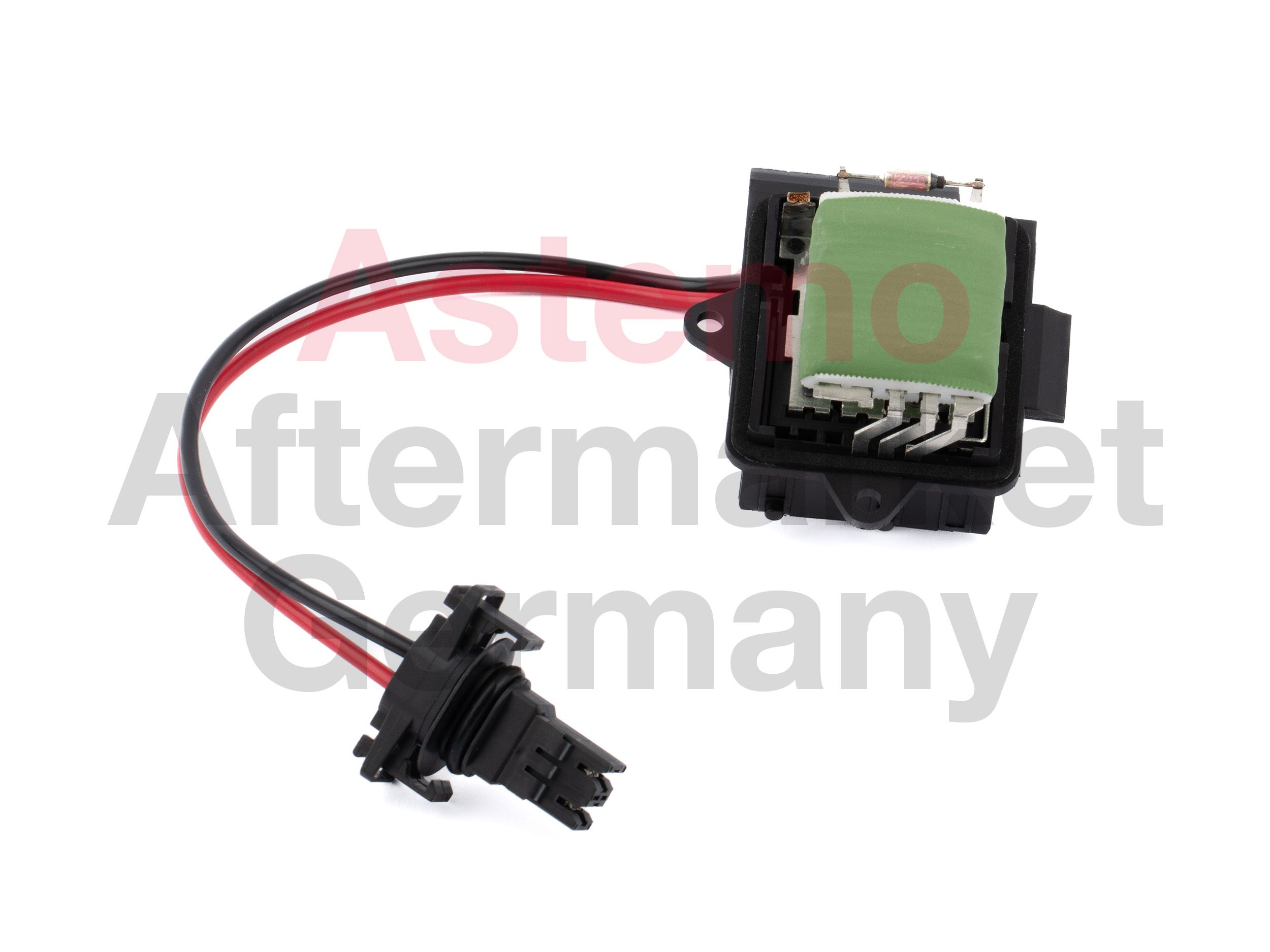 Widerstand, Innenraumgebläse