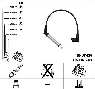 FAISCEAU HT - RC-OP434  NET