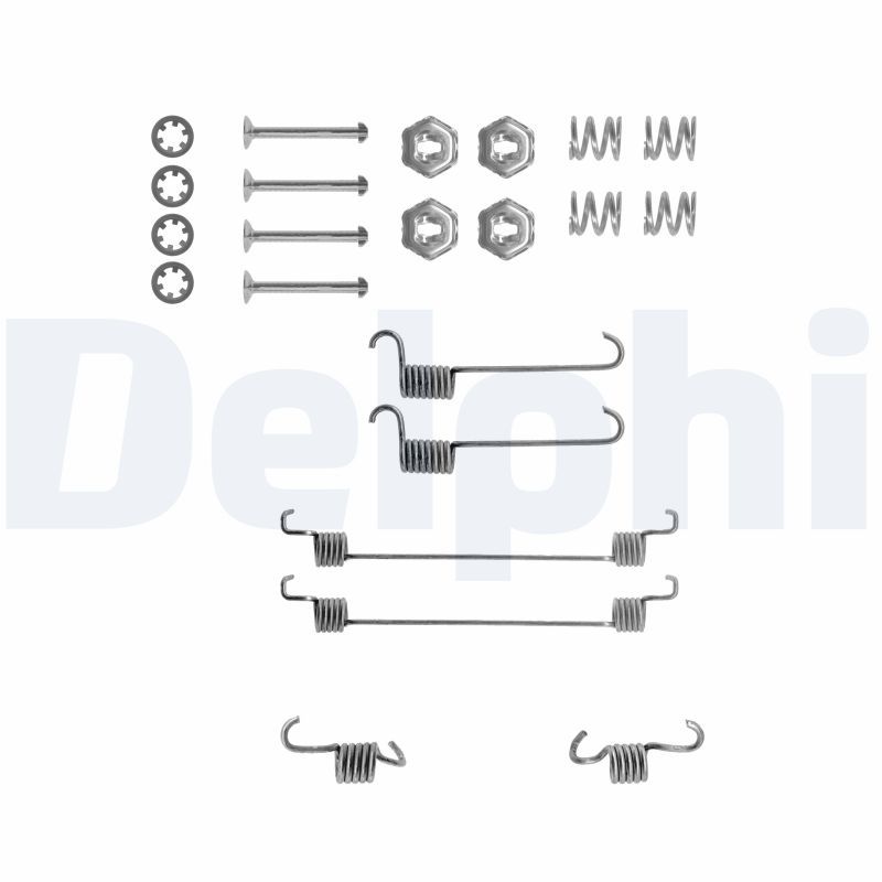 KIT ACCESSOIRES MACHOIRES DE FREIN  0708