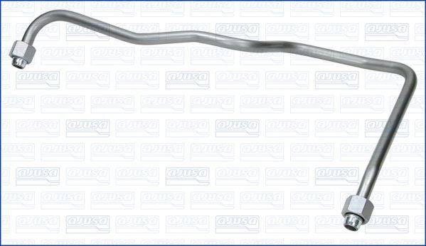 Conducto de aceite, turbocompresor