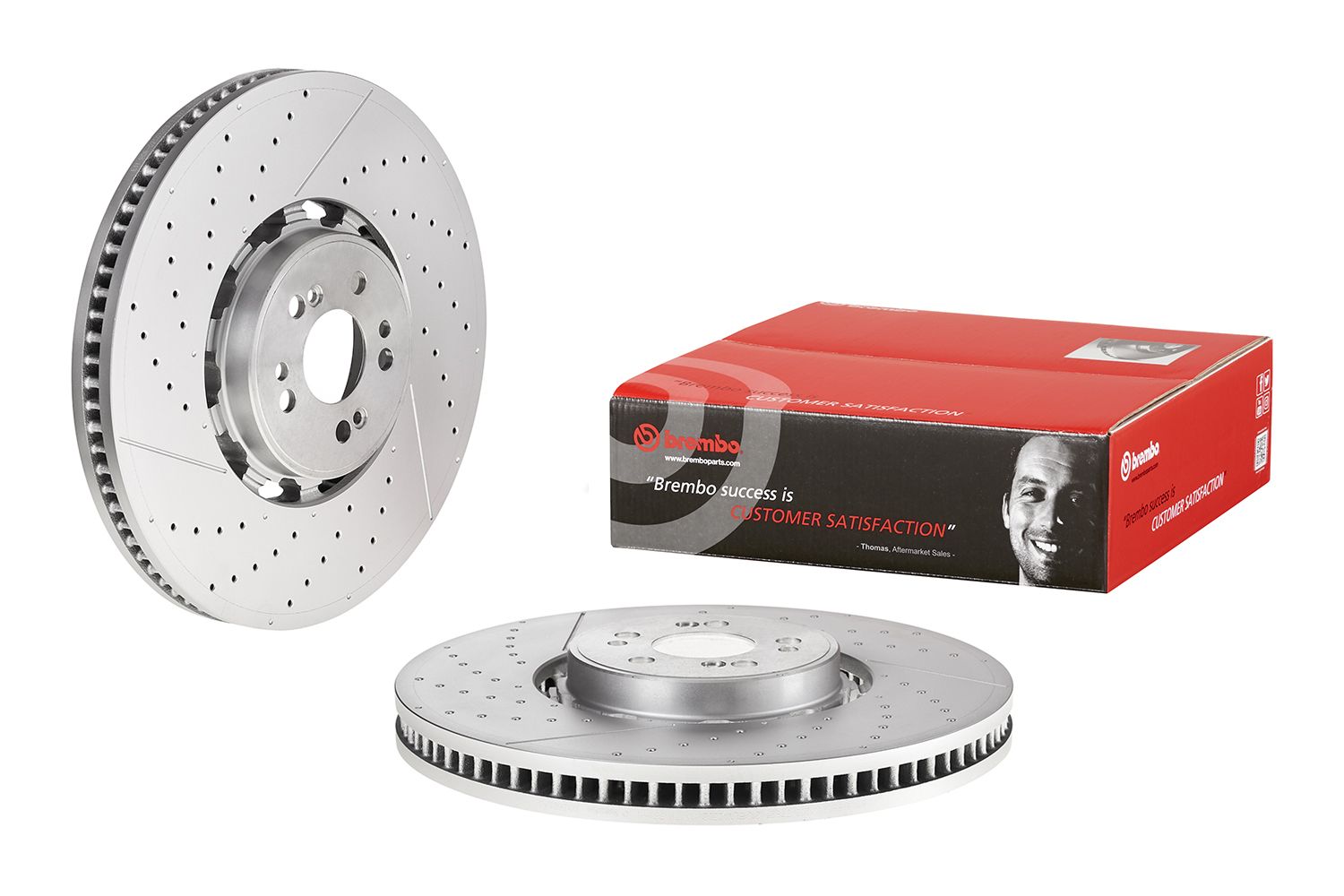 MERCEDES AMG GLE53 C167 20-On (FRT) *X/Drilled - TecDoc 2