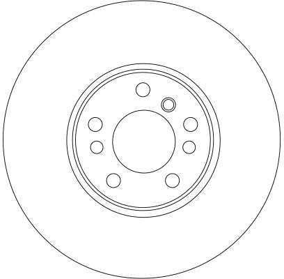 TRW BRAKE DISC - TecDoc 2