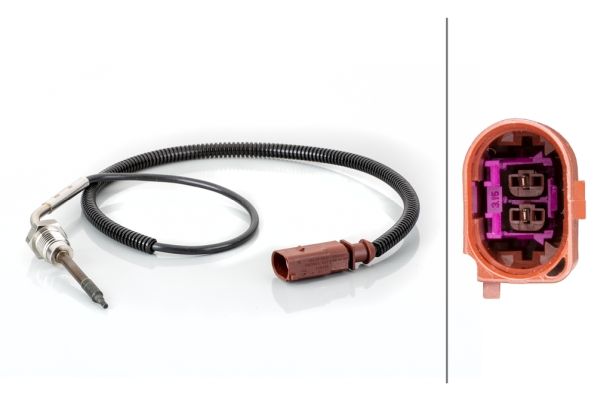 Sensor, Abgastemperatur