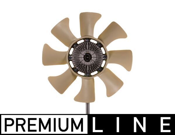 Ventilador, refrigeración del motor