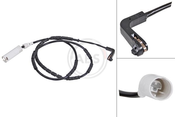 Warnkontakt, Bremsbelagverschleiß