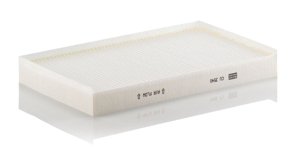Filter, Innenraumluft