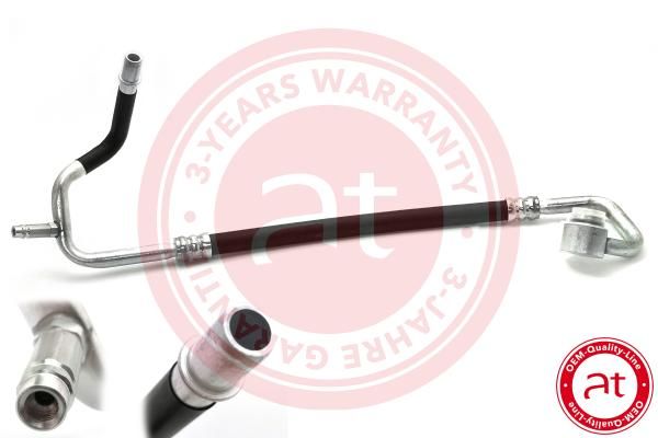 Hochdruck-/Niederdruckleitung, Klimaanlage