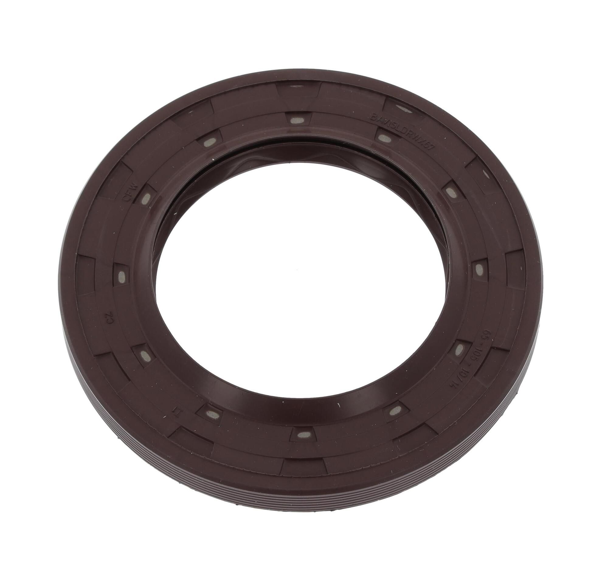 Wellendichtring, Differential