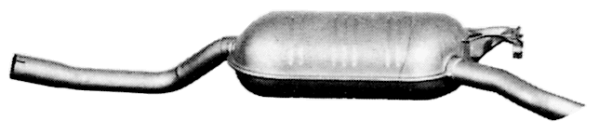 Endschalldämpfer