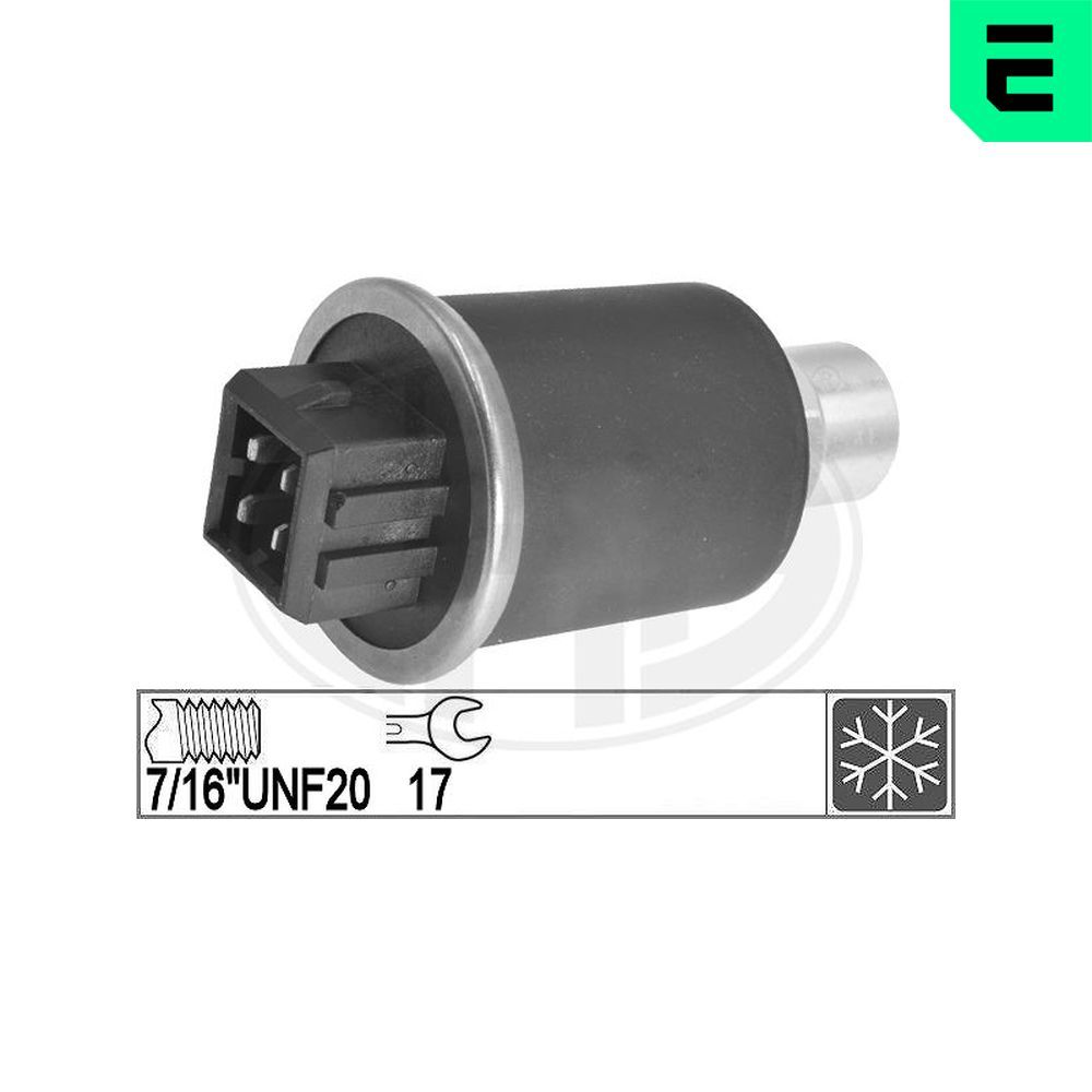 Druckschalter, Klimaanlage