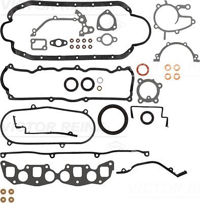Juego completo de empaques, motor