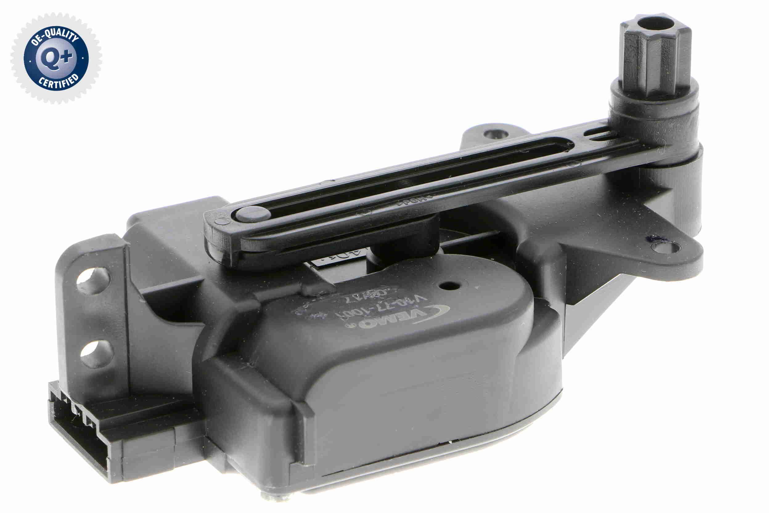 Stellelement, Mischklappe