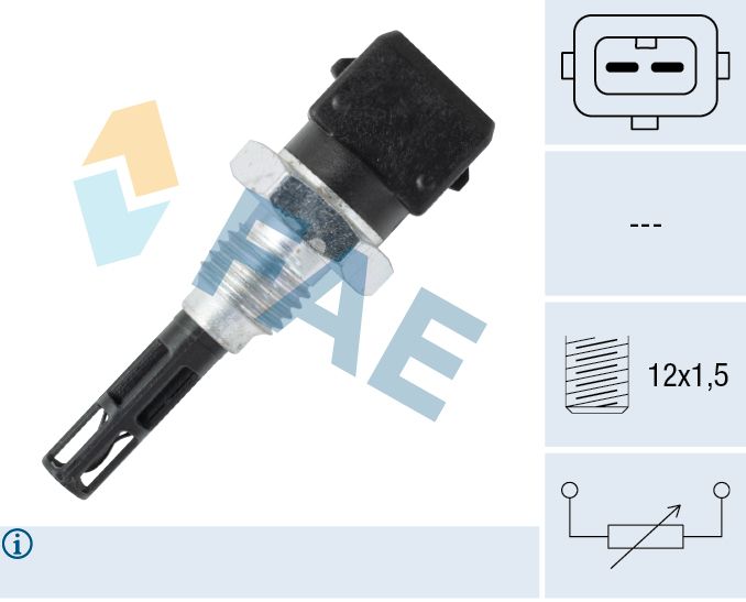 Sensor, Ansauglufttemperatur