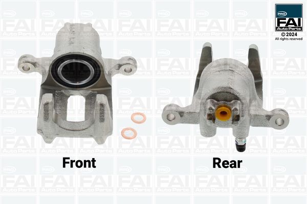 FPCA186R FAI AutoParts PRO féknyereg