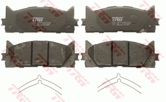 TRW DISC BRAKE PADS - TecDoc 2
