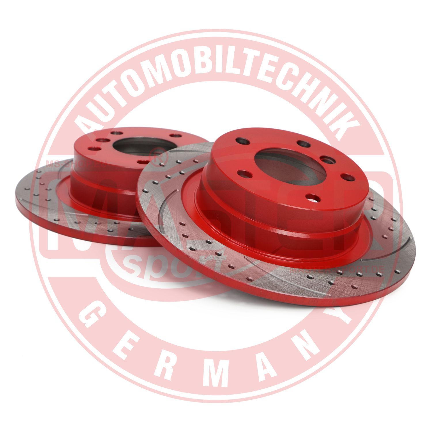 24011003151SE-SET-MS MASTER-SPORT GERMANY féktárcsa