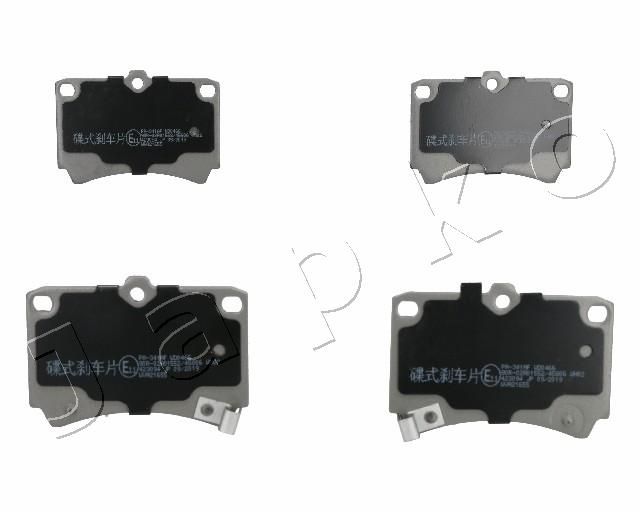 Brake Pad Set, disc brake 50341