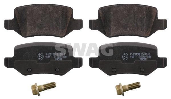 Brake Pad Set, disc brake 10 91 6525