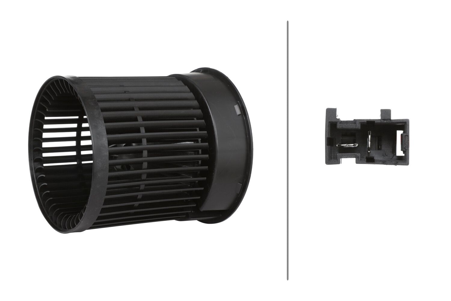 Ventilador del interior