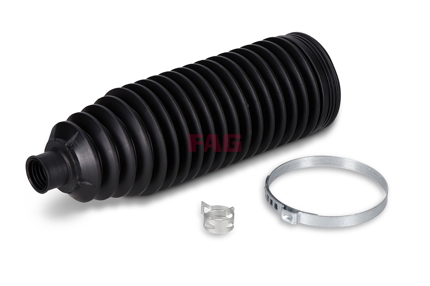 Faltenbalgsatz, Lenkung