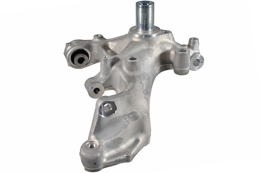 Achsschenkel, Radaufhängung