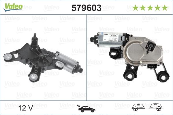 VALEO 579603 Wiper Motor