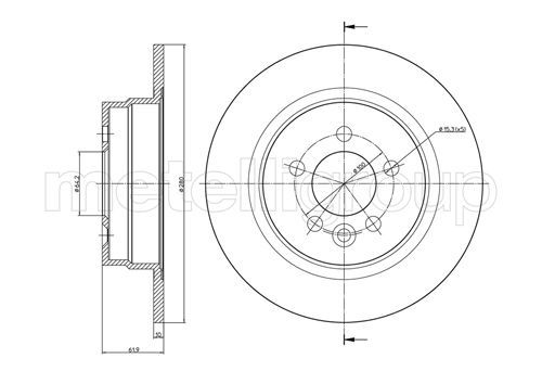 Brake Disc 800-644