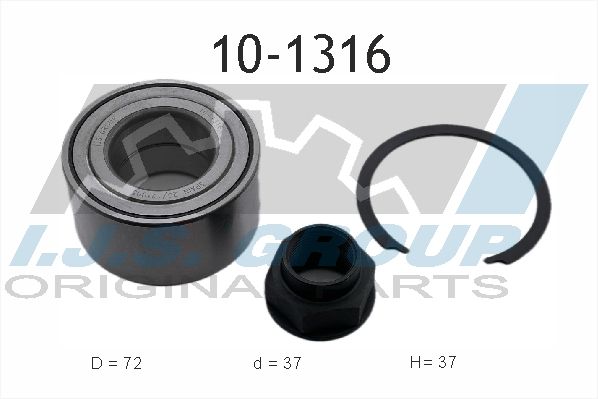 Wheel Bearing Kit 10-1316