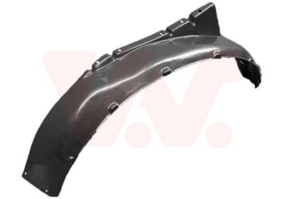 Verkleidung, Radhaus