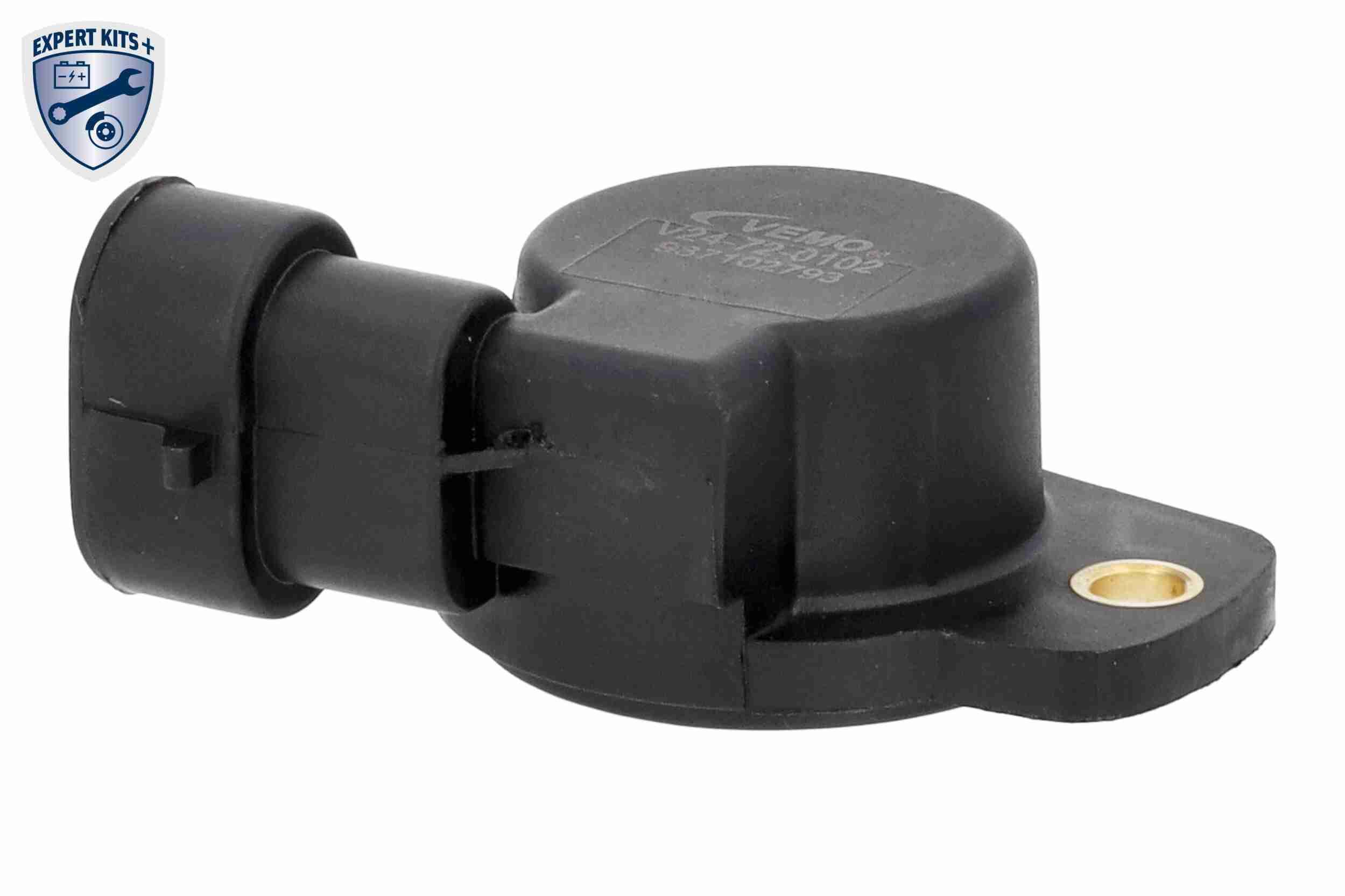 Sensor, Drosselklappenstellung