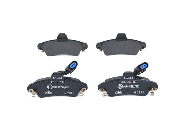 Brake Pad Set, disc brake 13.0460-3964.2