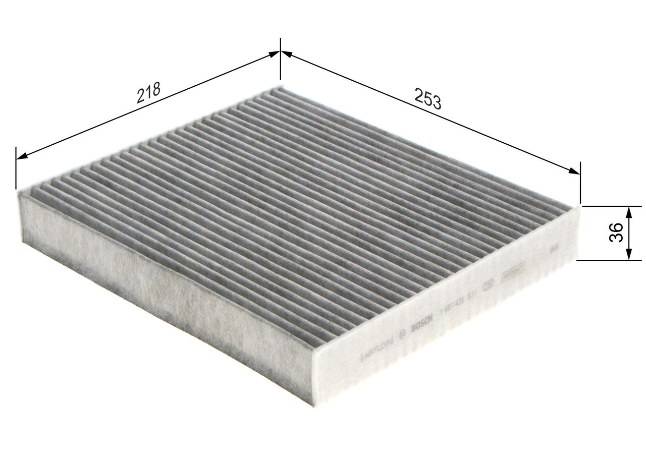 Filter, Innenraumluft