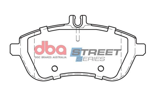 DBA SS STREET SERIES BRAKE PADS [ Mercedes Benz C Class (C204, C207) / 2007-> F ] - TecDoc Only
